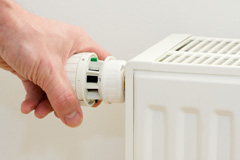 Errol central heating installation costs